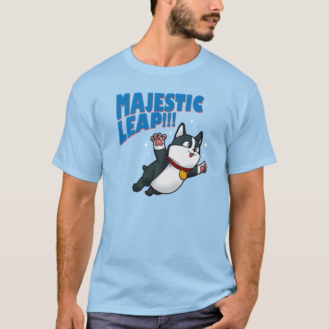 Camisa majestuosa de Bowser del salto (Anverso)