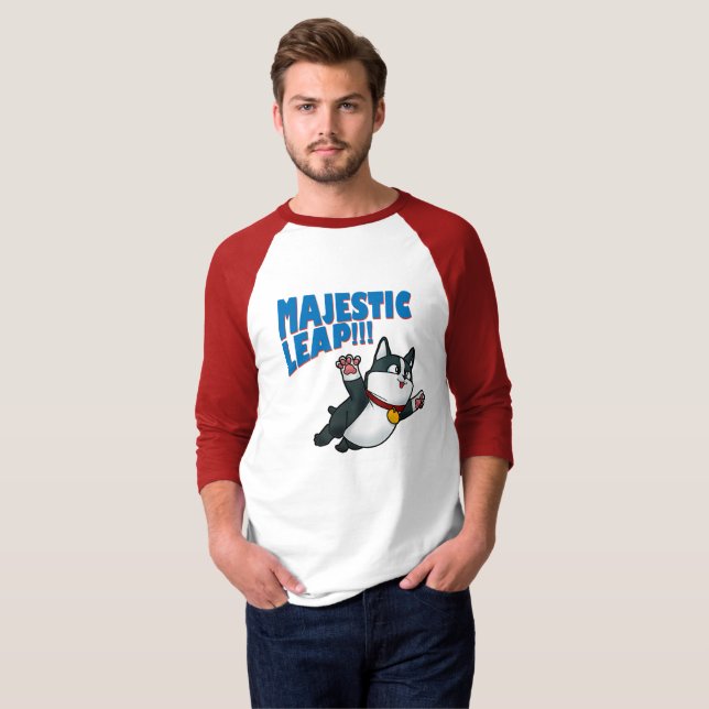 Camisa majestuosa de Bowser del salto (Anverso completo)