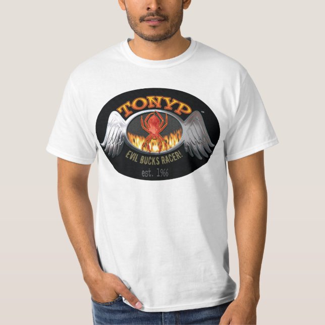 camisa malvada de Cheapo del corredor de los (Anverso)