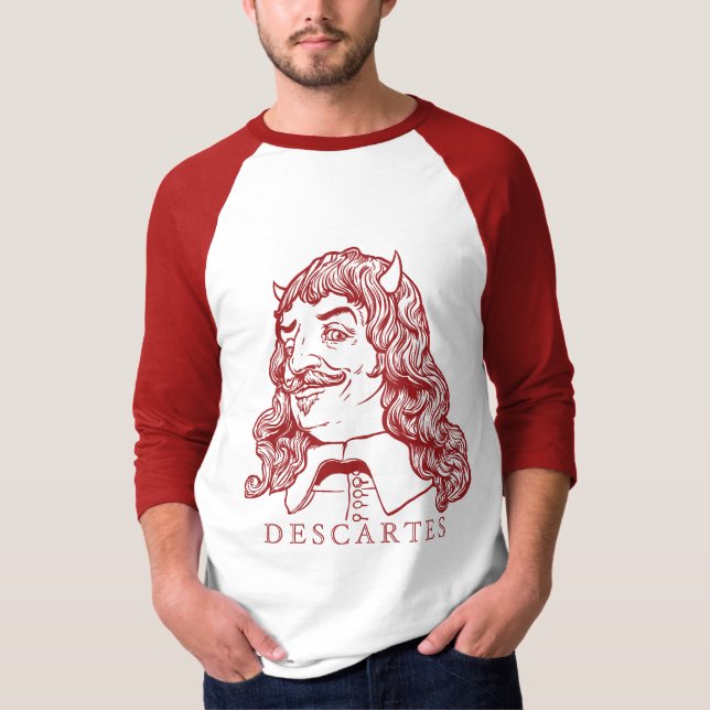 Camisa malvada del demonio de Decartes (Anverso)