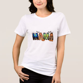 Camisa MAMA de Halloween