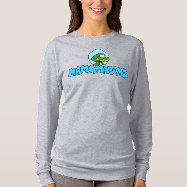 Camisa Mamamacanz Long Sleeve (Anverso)