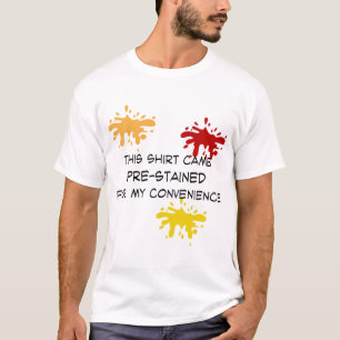 Camisa manchada