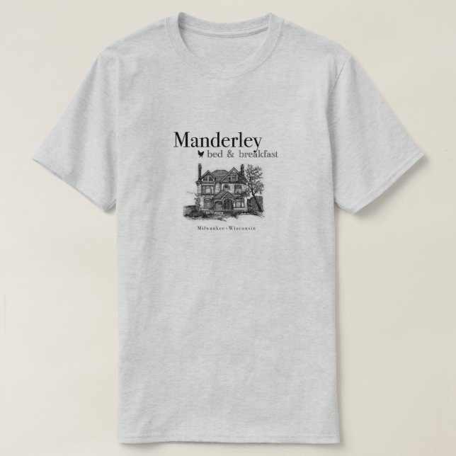 Camisa Manderley B&B (Diseño del anverso)