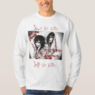 Camisa Manga Larga De Jeff The Killer