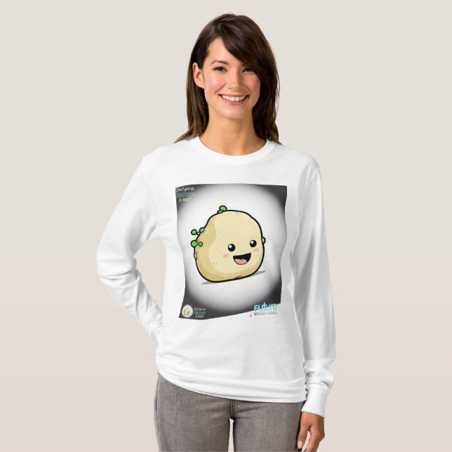 camisa manga larga future innovates (Anverso completo)