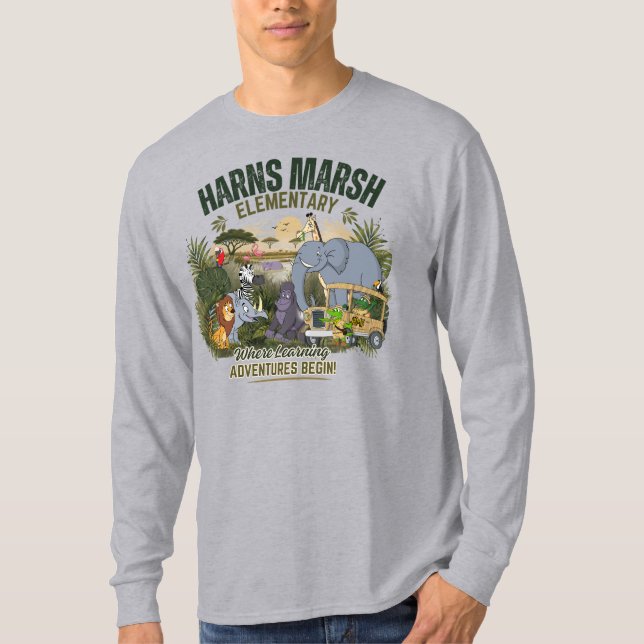 Camisa manga larga Jungle (Anverso)