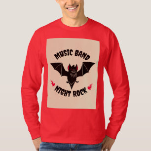 Camisa manga larga rojo intenso Estilo clásico i