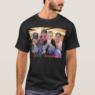 Camisa maniaca de los monos