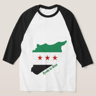 camisa - mapa libre de siria