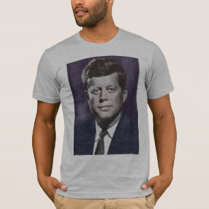 Camisa maravillosa de JFK