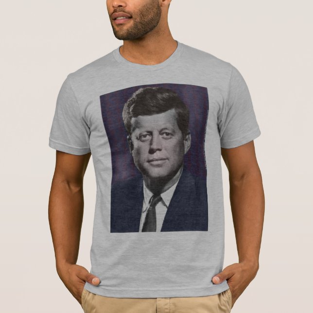 Camisa maravillosa de JFK (Anverso)