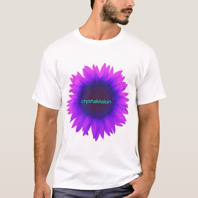 Camisa maravillosa de la flor (Anverso)