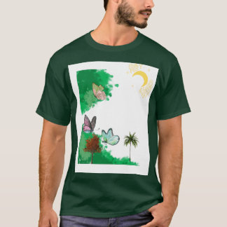 CAMISA MARIPOSA PALMERA