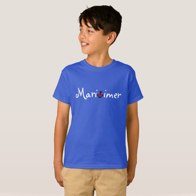 Camisa Maritimer Nueva Escocia Atlántico (Anverso completo)