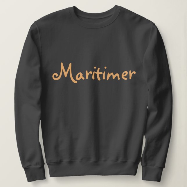 Camisa Maritimer Nueva Escocia Atlántico (Anverso del diseño)