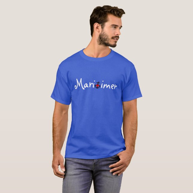 Camisa Maritimer Nueva Escocia Atlántico (Anverso completo)