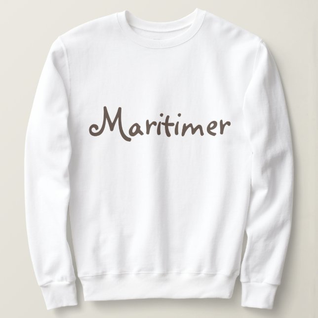 Camisa Maritimer Nueva Escocia Atlántico (Anverso del diseño)