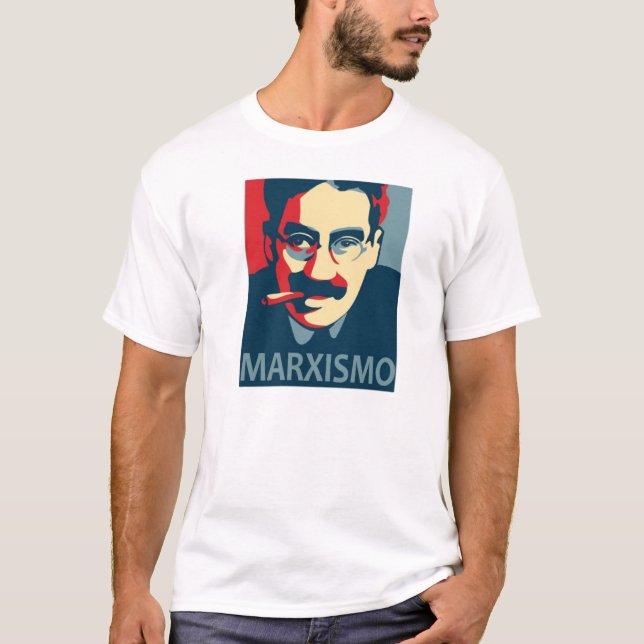 Camisa "Marxismo" (Anverso)