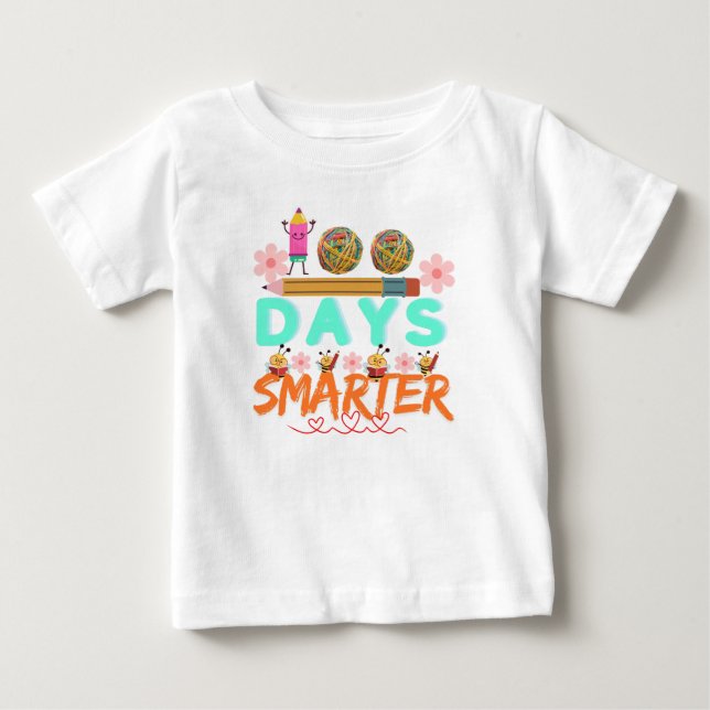 Camisa más inteligente de 100 días (Anverso)
