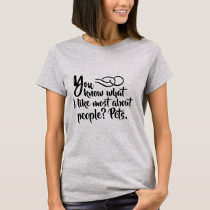 Camisa Mascota divertida