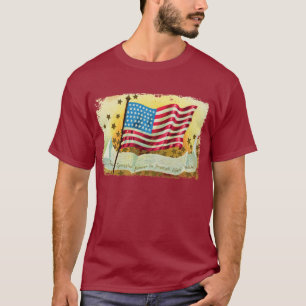 Camisa masculina con bandera de España