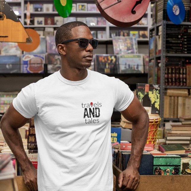 Camisa masculina con el logotipo de bolsillo de vi (Subido por el creador)