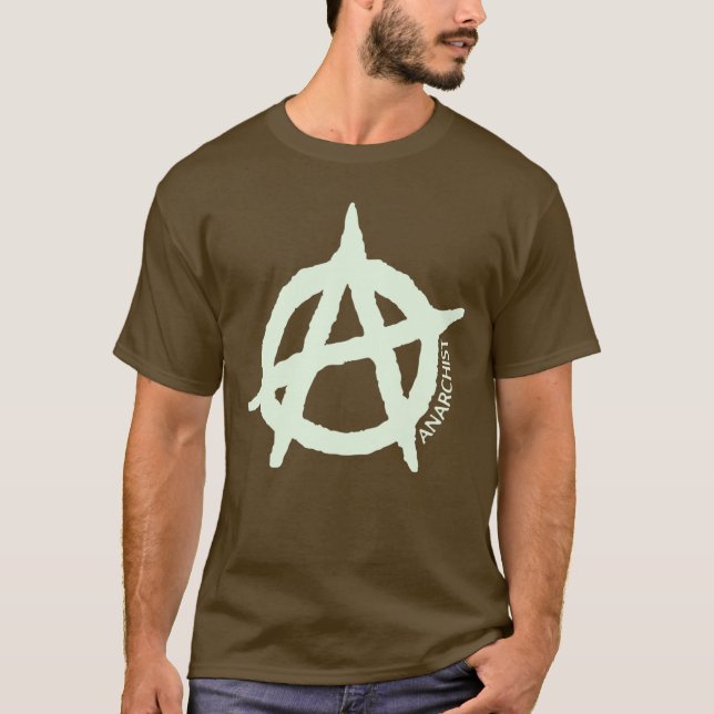 Camisa masculina de anarquismo (Anverso)