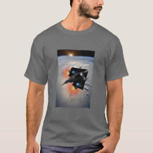 Camisa masculina de Dolphin Wars Devil Ray