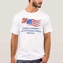 Camisa masculina de la AWCO