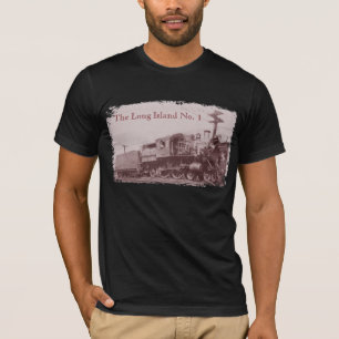 Camisa masculina de la Locomotora Baldwin de 1900