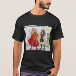 Camisa masculina de Meaghan y Brave Breanne