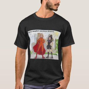 Camisa masculina de Meaghan y Brave Breanne