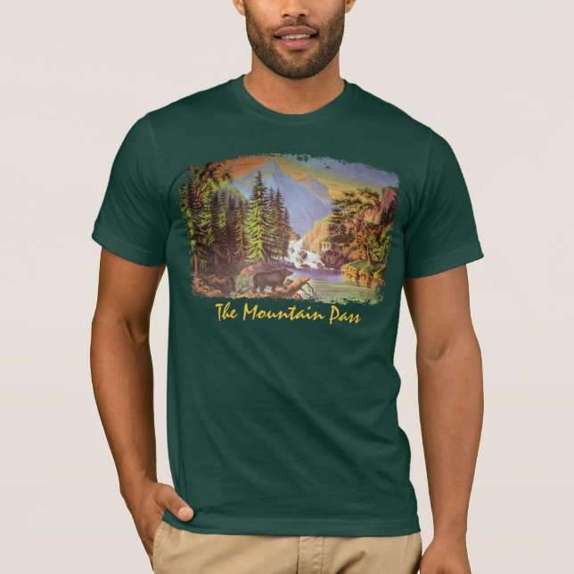 Camisa masculina de Mountain Pass (Anverso)