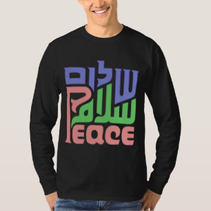 Camisa masculina de Peace Shalom Salaam