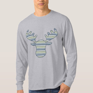 Camisa masculina de suéter de invierno