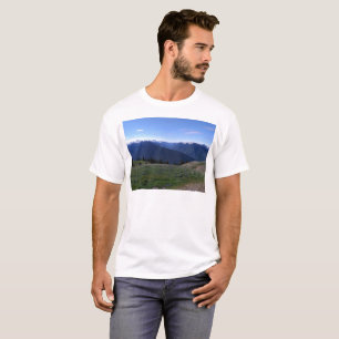 Camisa masculina del parque olímpico nacional Hurr