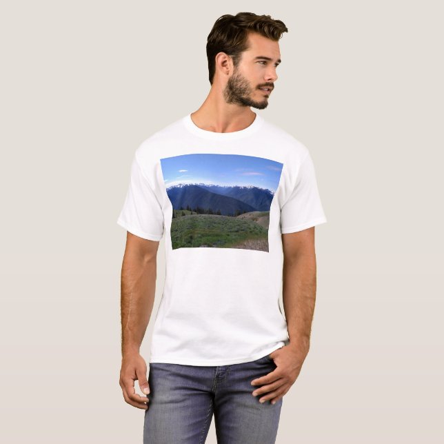 Camisa masculina del parque olímpico nacional Hurr (Anverso completo)