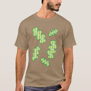 Camisa masculina impresionante de espirulina