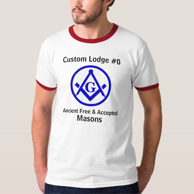 Camisa masónica de encargo de la casa de campo (Anverso)