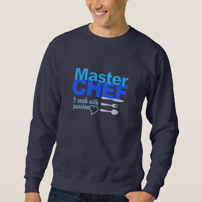 Camisa Master Chef - elegir estilo y color (Anverso)