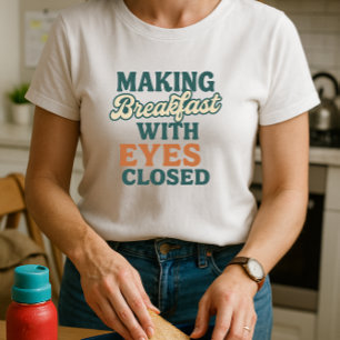 Camisa Materna Dirigida Escolar; Desayuno