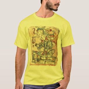 Camisa maya del calendario