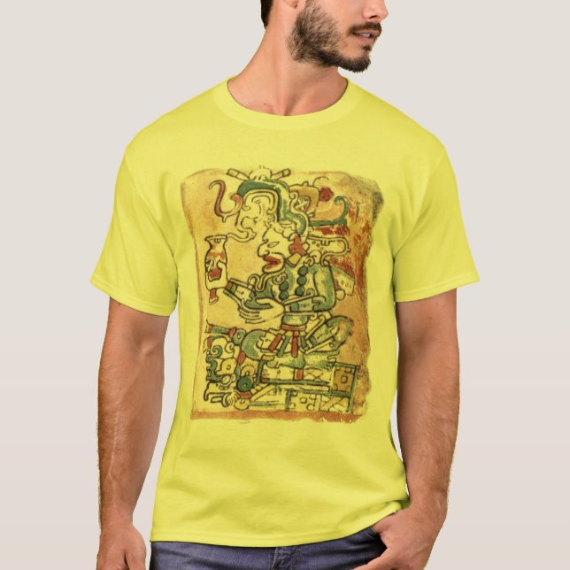 Camisa maya del calendario (Anverso)