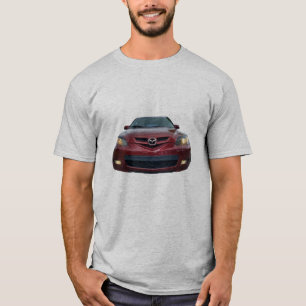 Camisa Mazda3 Camisa Mazda sólo delante bonito Ma