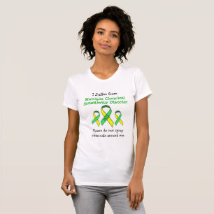 Camisa MCS Sensible a Múltiples Químicos
