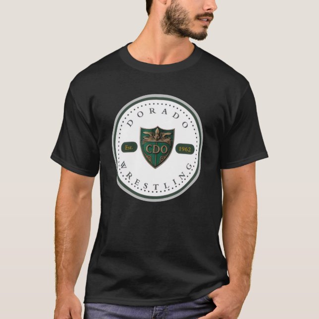 Camisa Medallón Dorado (Anverso)