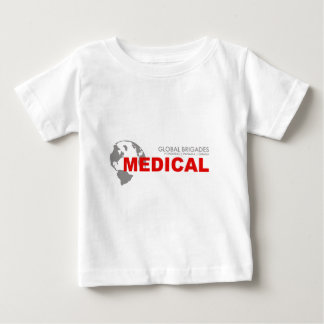 Camisa médica global de las brigadas