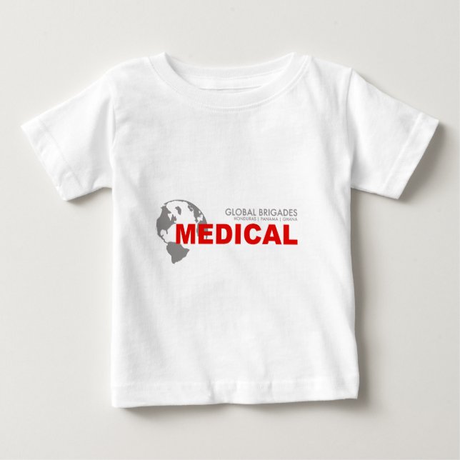 Camisa médica global de las brigadas (Anverso)