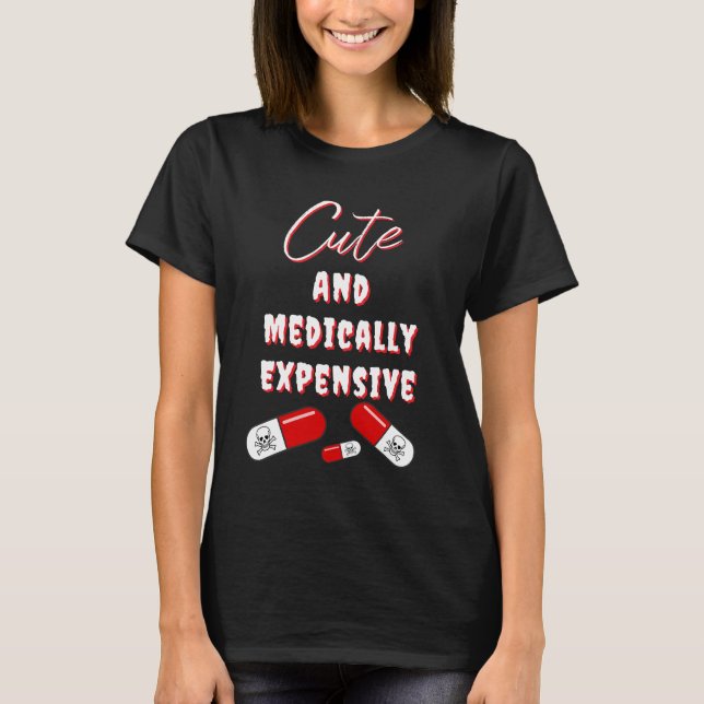 Camisa médicamente costosa (Anverso)